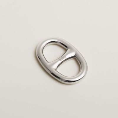 Chaine d'Ancre scarf 90 ring | Hermès Singapore Chaine d'Ancre scarf 90 ring | Hermès Singapore